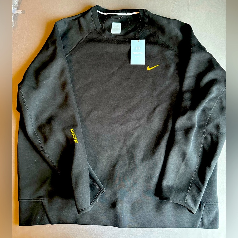 BNWT Nike NOCTA Crewneck Size XXL FD8457-010